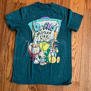 rockos modern life tshirt